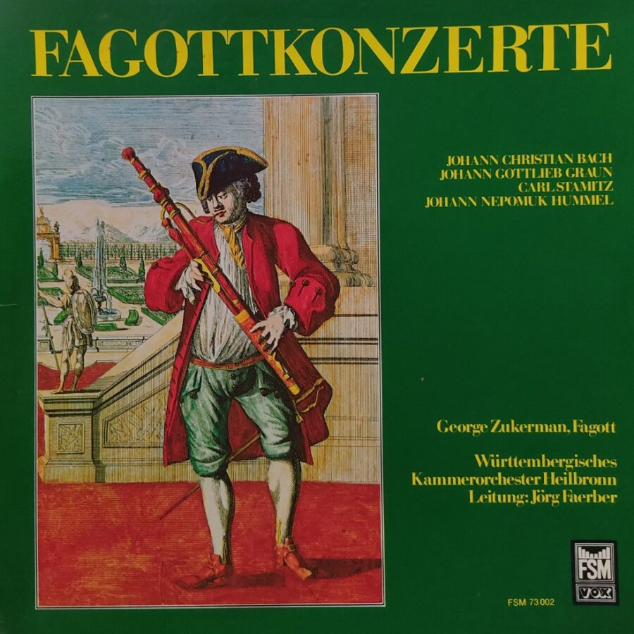 Fagottkonzerte (2 LP Box Set)