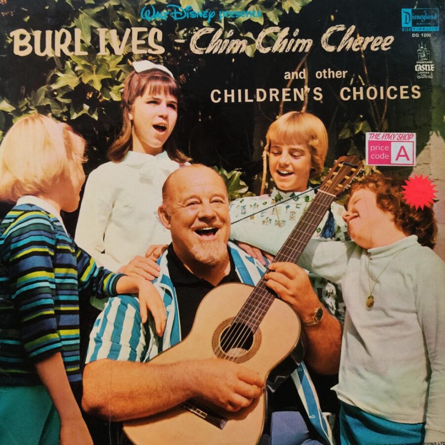 Burl Ives - Chim Chim Cheree & Other Children's Choices