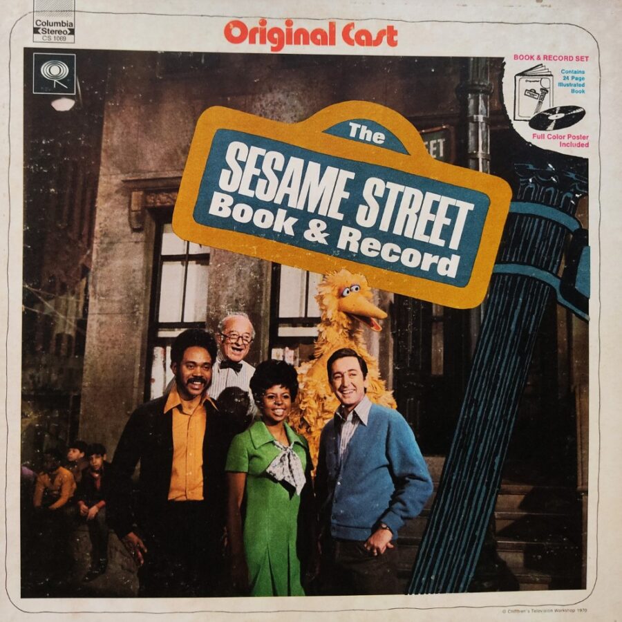 The Saseme Street - Book & Record (Contains 24 Pages Illustrated Booklet - Without Poster)