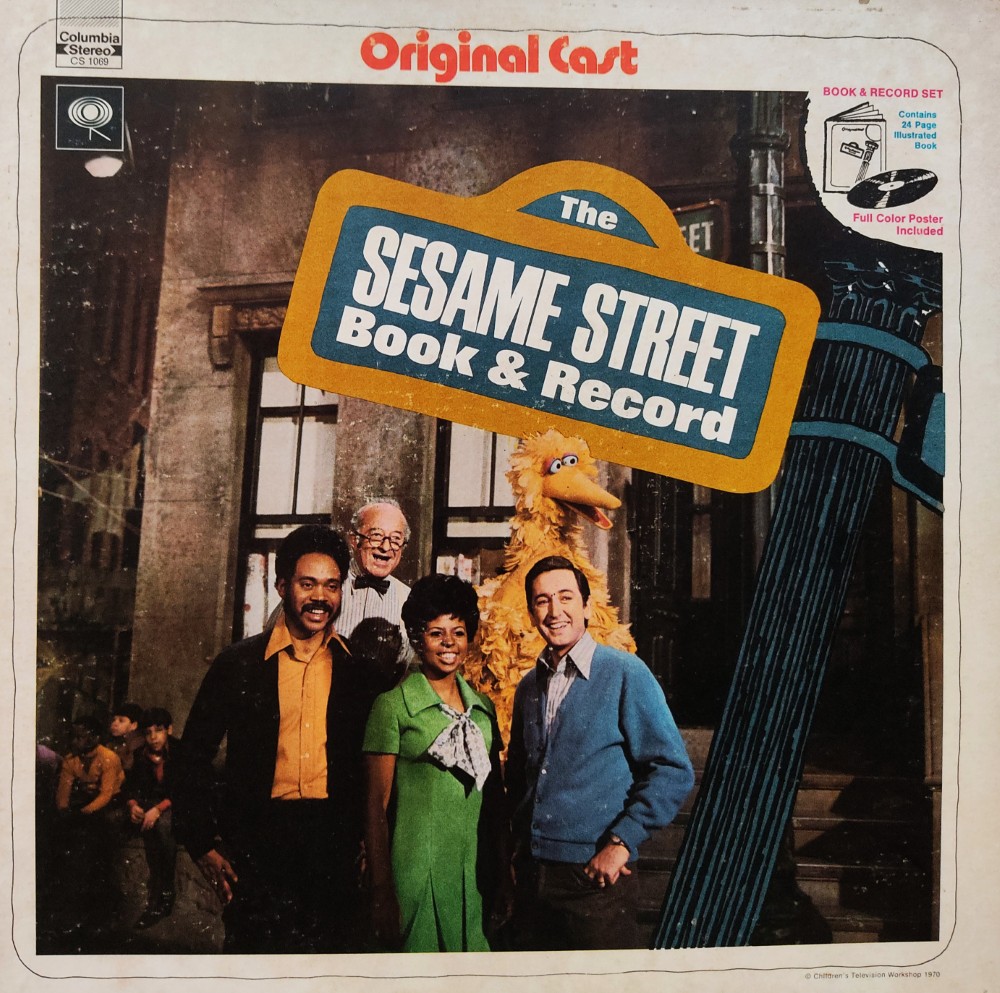 The Saseme Street - Book & Record (Contains 24 Pages Illustrated Booklet - Without Poster)