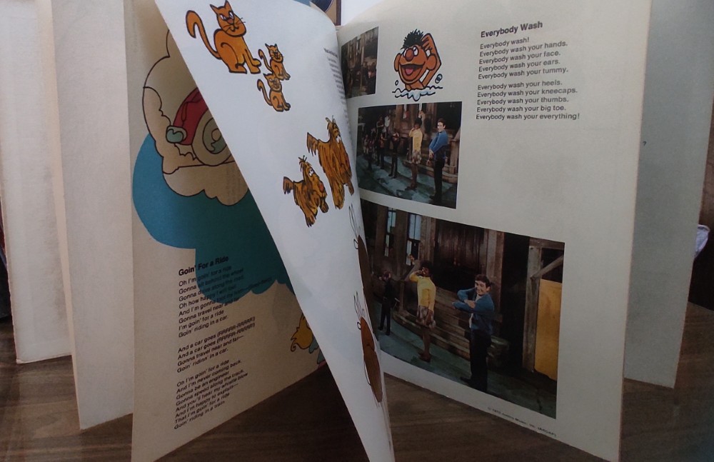 The Saseme Street - Book & Record (Contains 24 Pages Illustrated Booklet - Without Poster) - Image 3