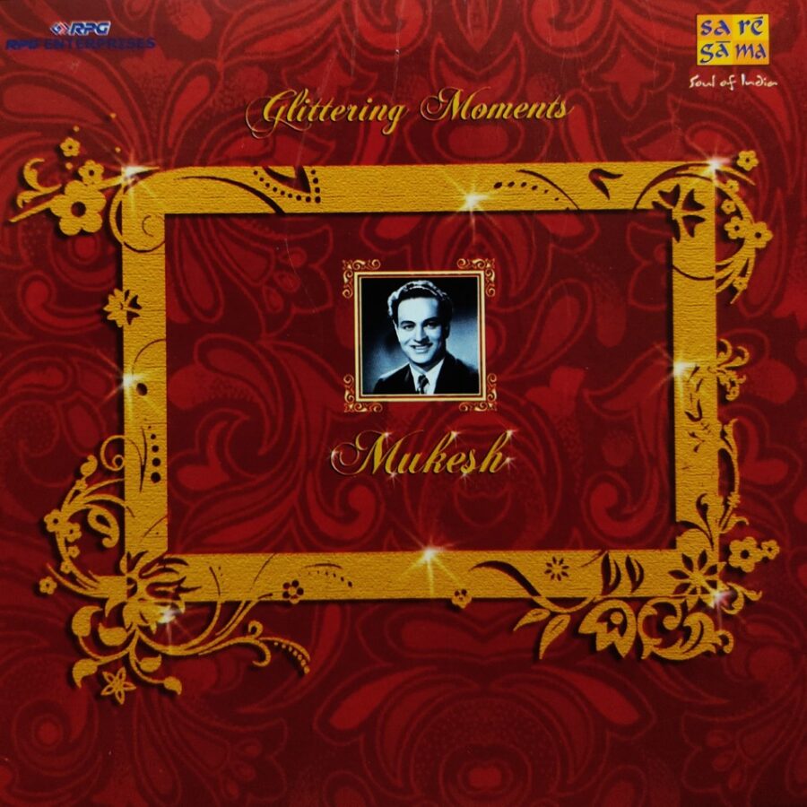 Mukesh - Glittering Moments (2 CD Pack - Heavy Hard Board Cover)