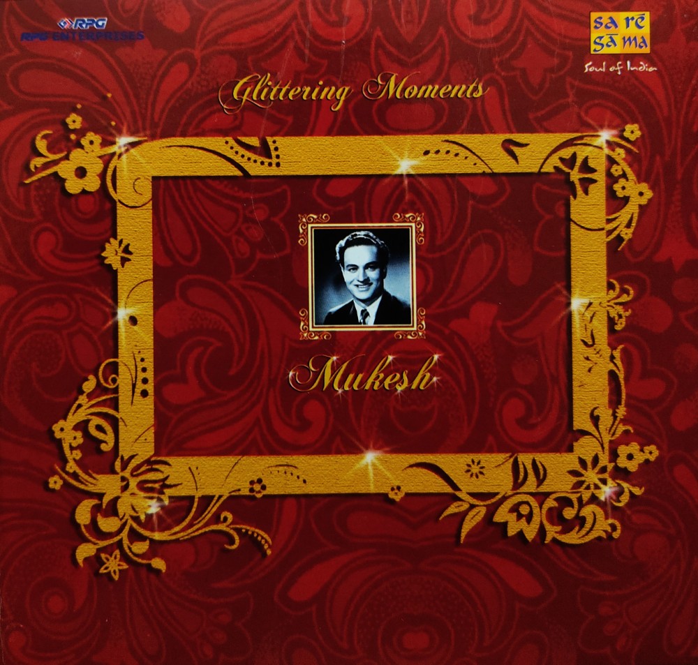 Mukesh - Glittering Moments (2 CD Pack - Heavy Hard Board Cover)