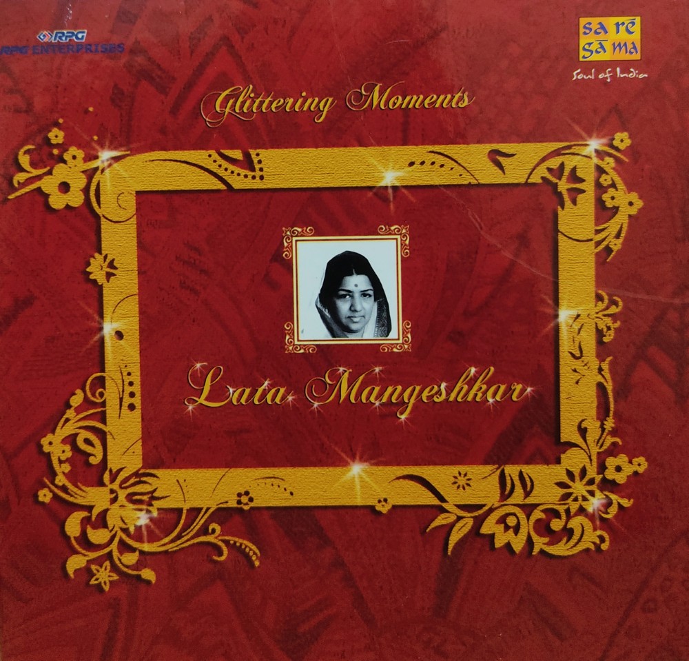Lata Mangeshkar - Glittering Moments (2 CD Pack - Heavy Hard Board Cover)