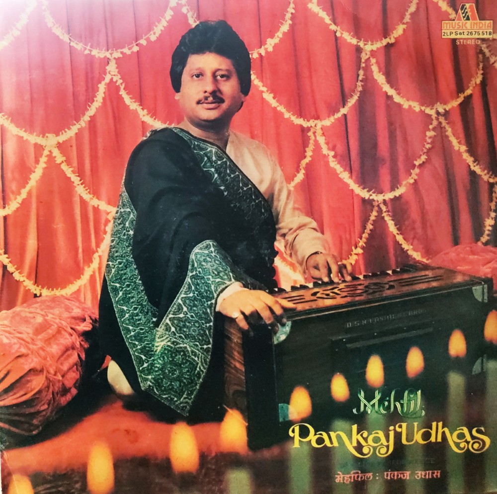 Mehfil - Pankaj Udhas In a Live Performance (2 LP Set)