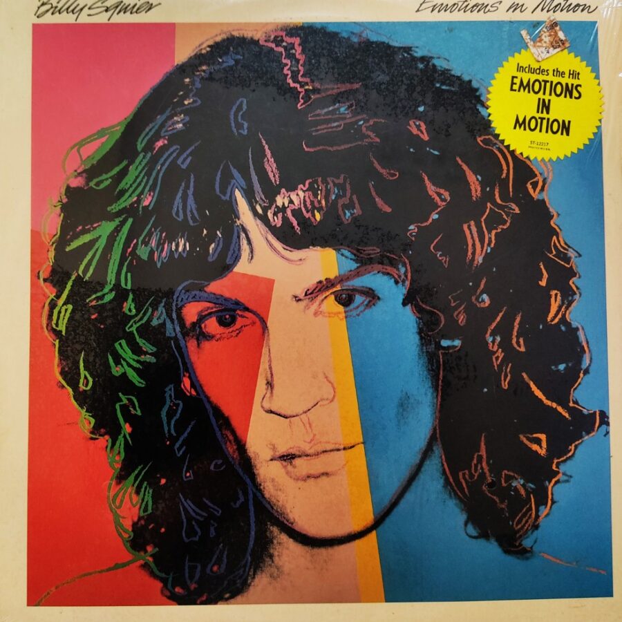 Billy Squier - Emotions in Motion