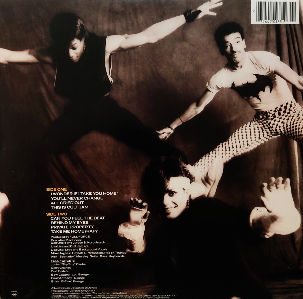 Lisa Lisa And Cult Jam - With Full Force - Image 2