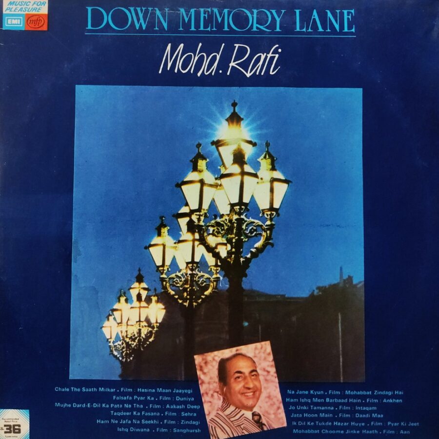 Mohd Rafi - Down Memory Lane