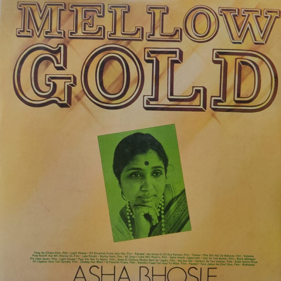 Asha Bhosle - Mellow Gold