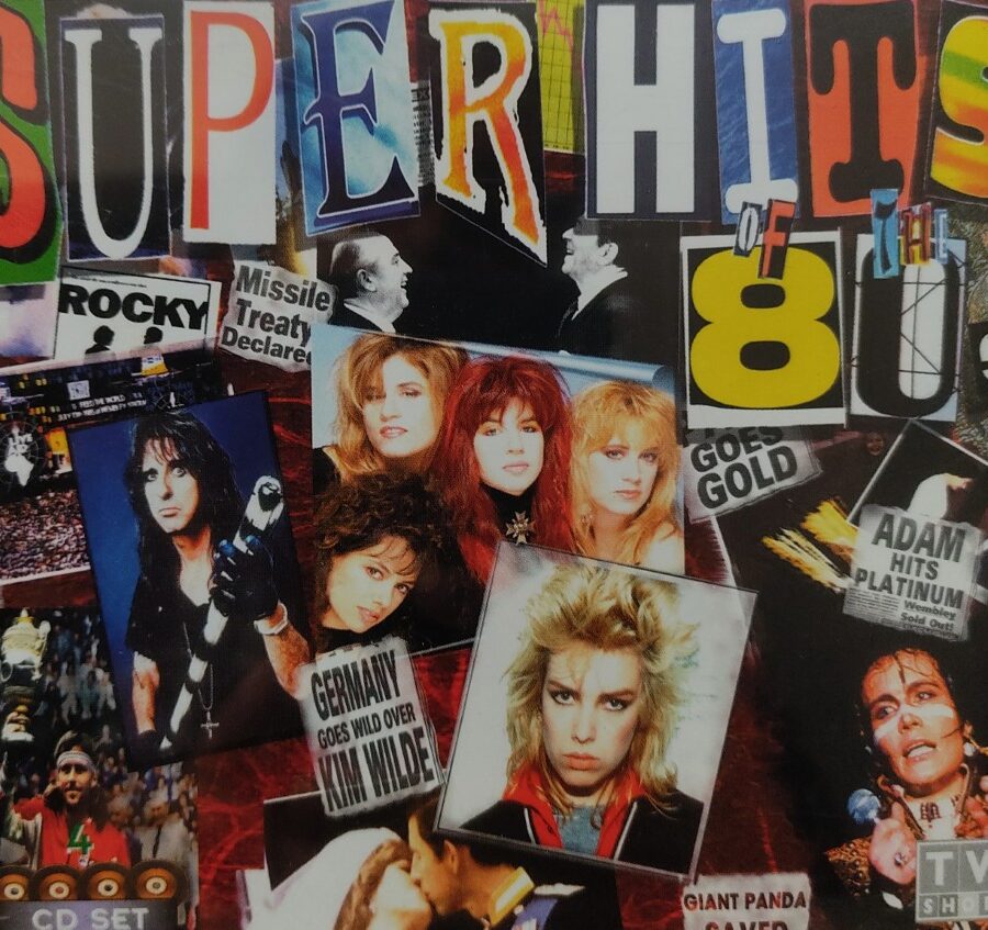 Super Hits of the 80's (4 CD Jewel Box)
