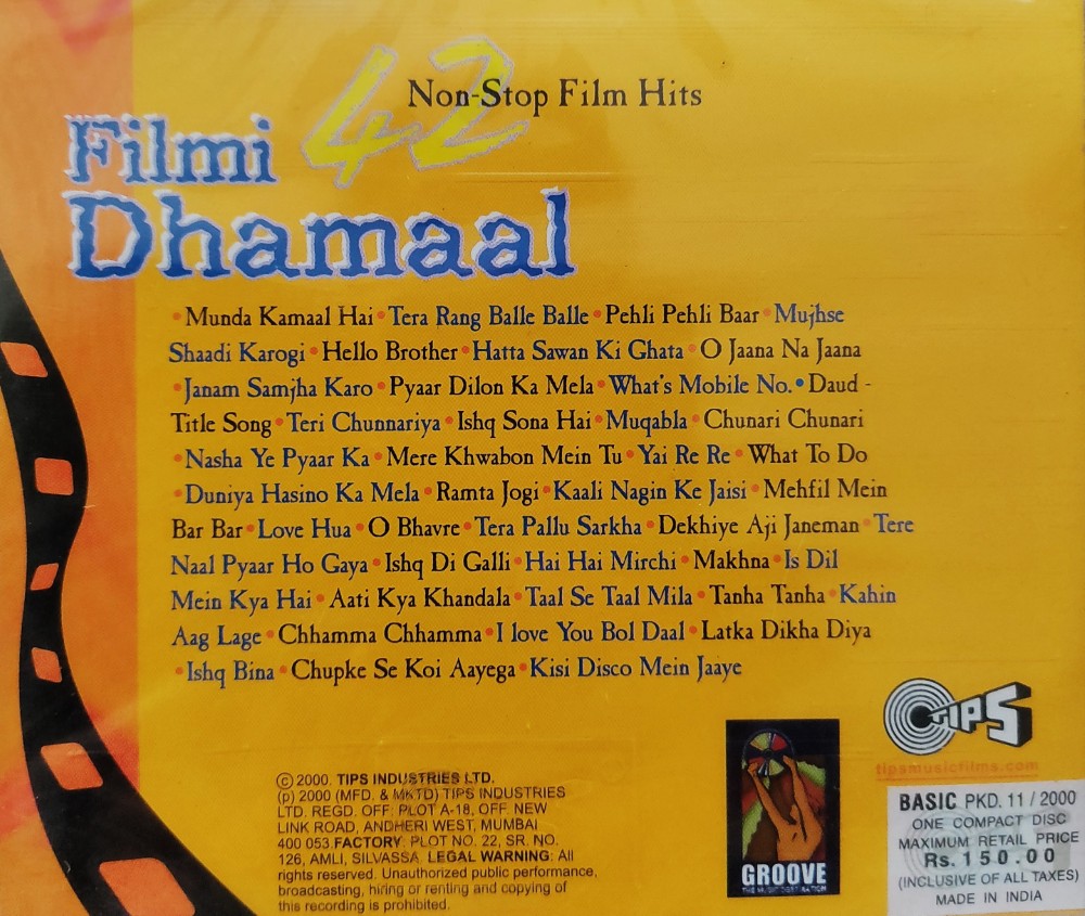 Filmi Dhamal - Non Stop Hindi Film Hits - Image 2