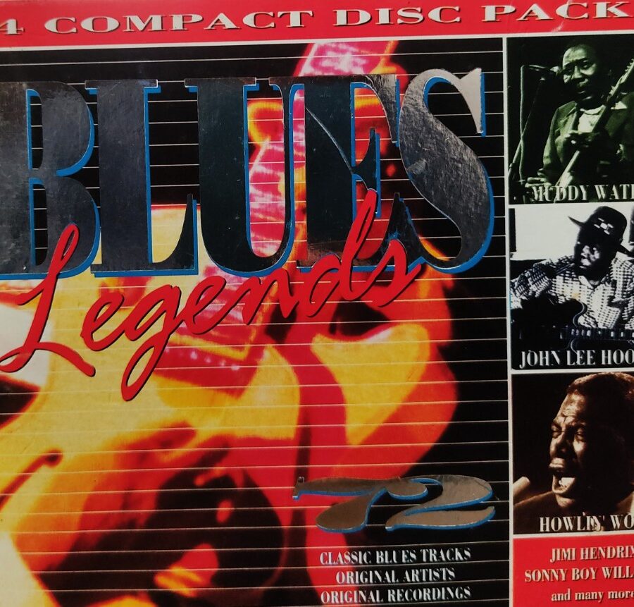 Blues Legends (4 CD Pack)