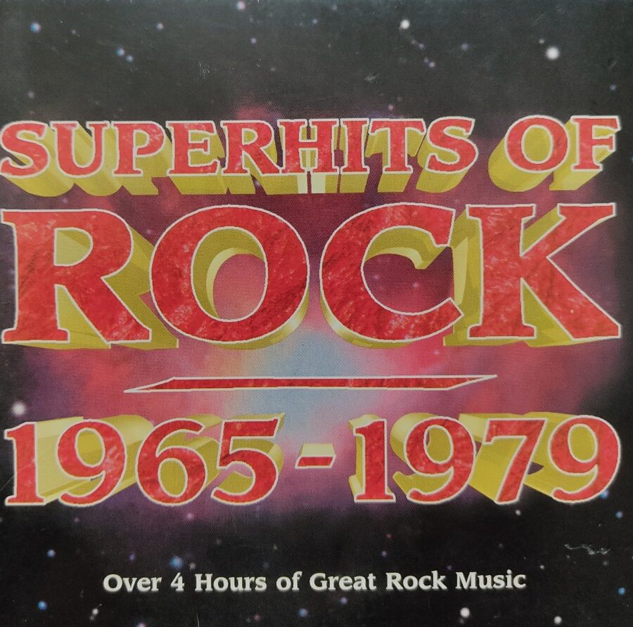 Super Hits of Rock : 1965 - 1979 (4 CD Pack)