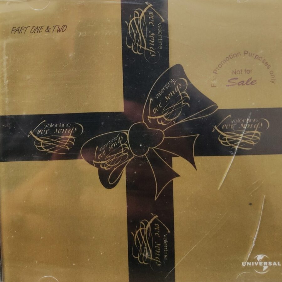 Love Songs - Part 1 & 2 (2 CD Pack)