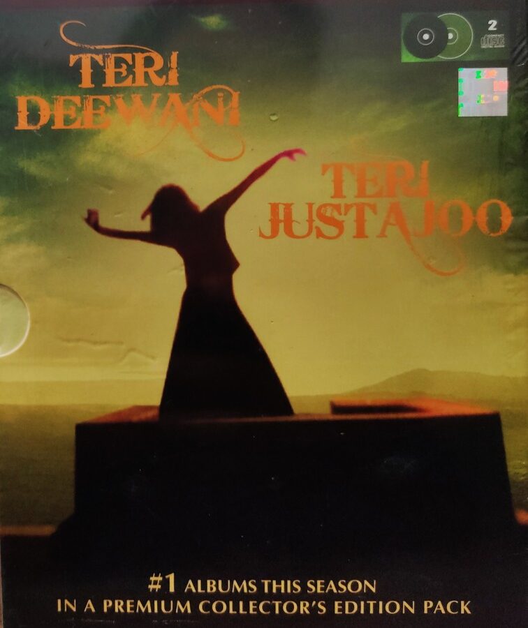 Teri Deewani/Teri Justajoo - 2 CDs Featuring Today's Biggest Sufi Hits