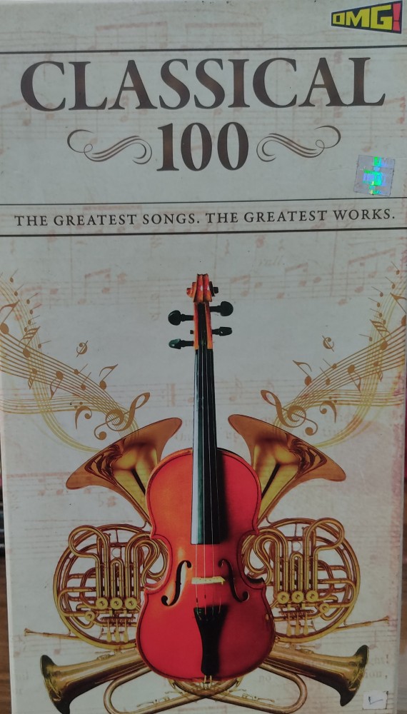 Classical 100 : The Greatest Songs - The Greatest Works (8 CD Box)