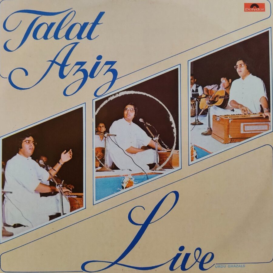 Talat Aziz Live - Urdu Ghazals (2 LP Set)