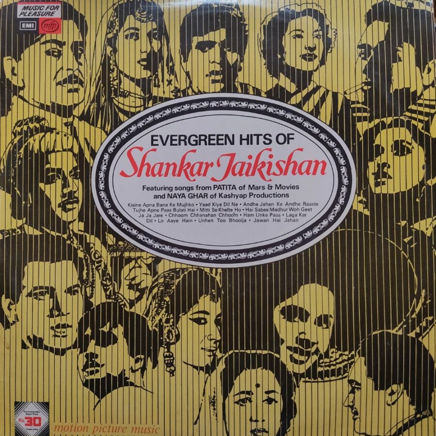 Evergreen Hits of Shankar Jaikishan