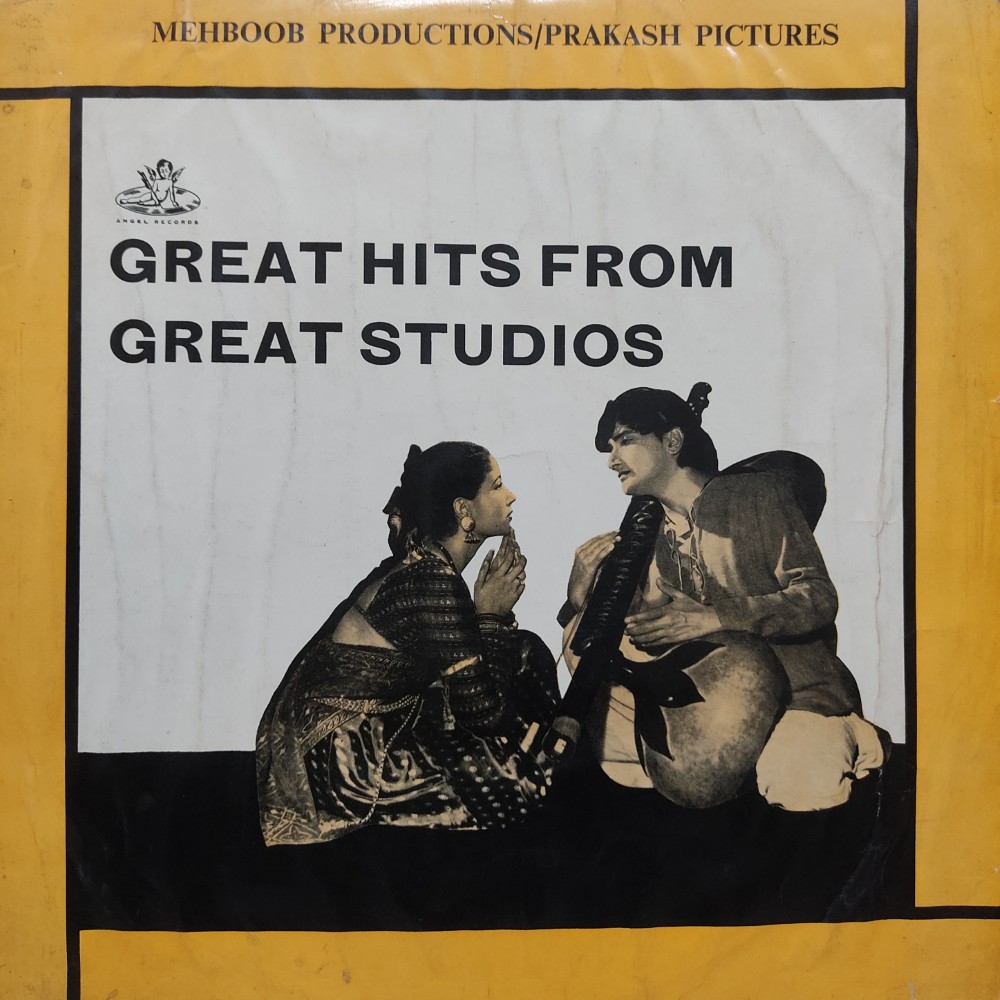 Great Hits From Great Studios - Mehboob Productions/Prakash Pictures (Angel Pressing)