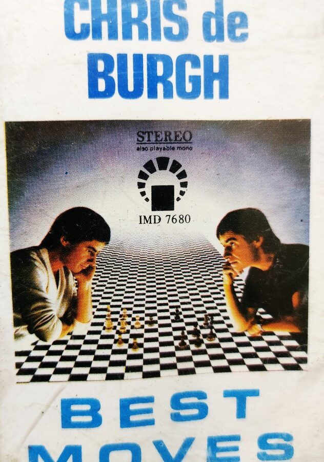 Chris De Burch : The Best Moves