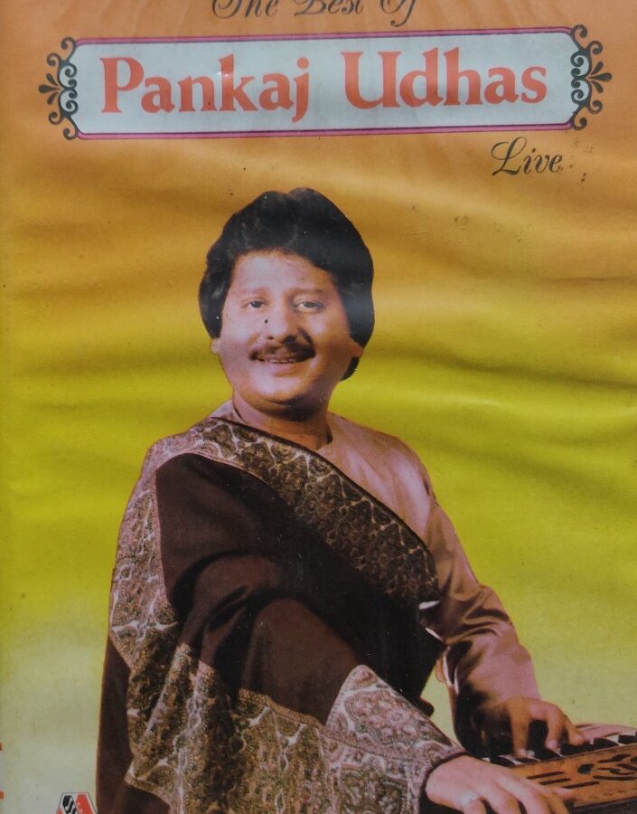 The Best of Pankaj Udhas Live (4 Cassette Pack)