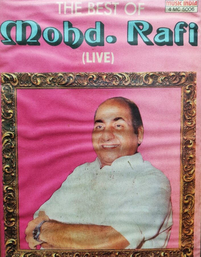 The Best of Mohd Rafi Live (4 Cassette Pack)
