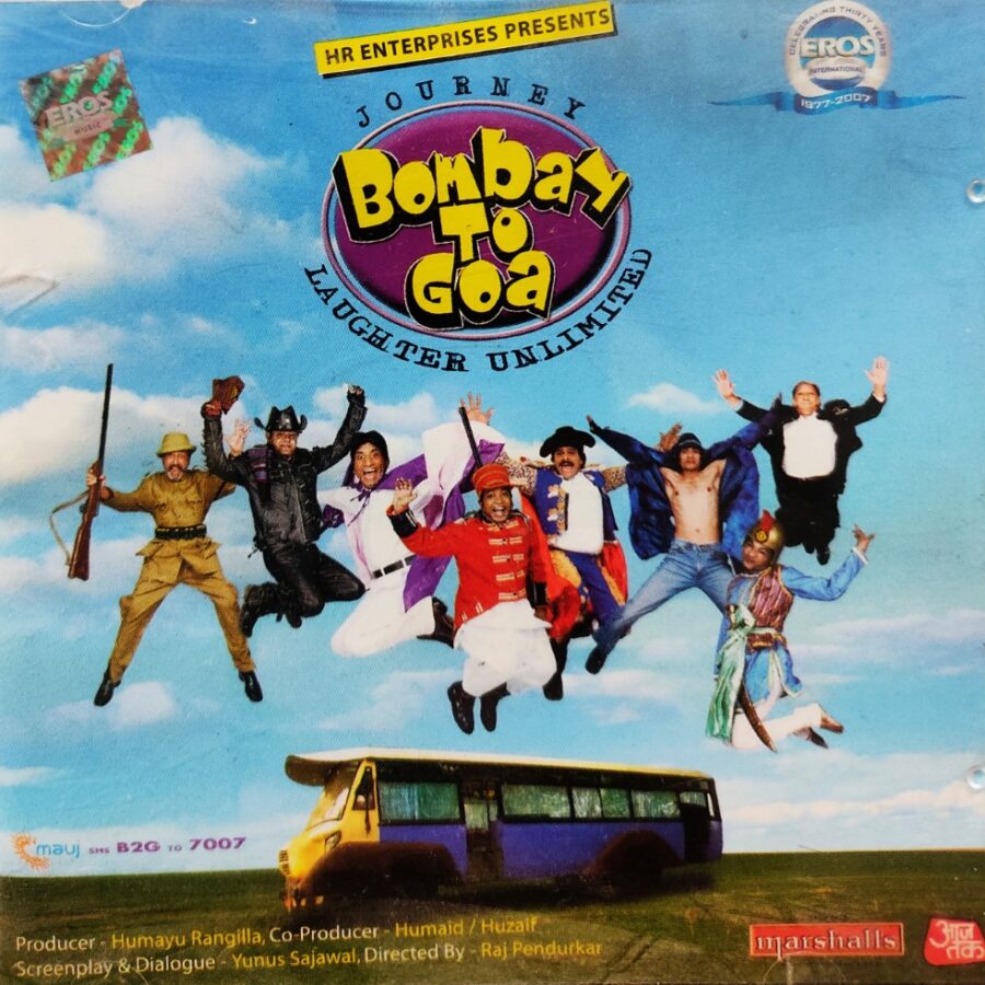 Journey Bombay To Goa