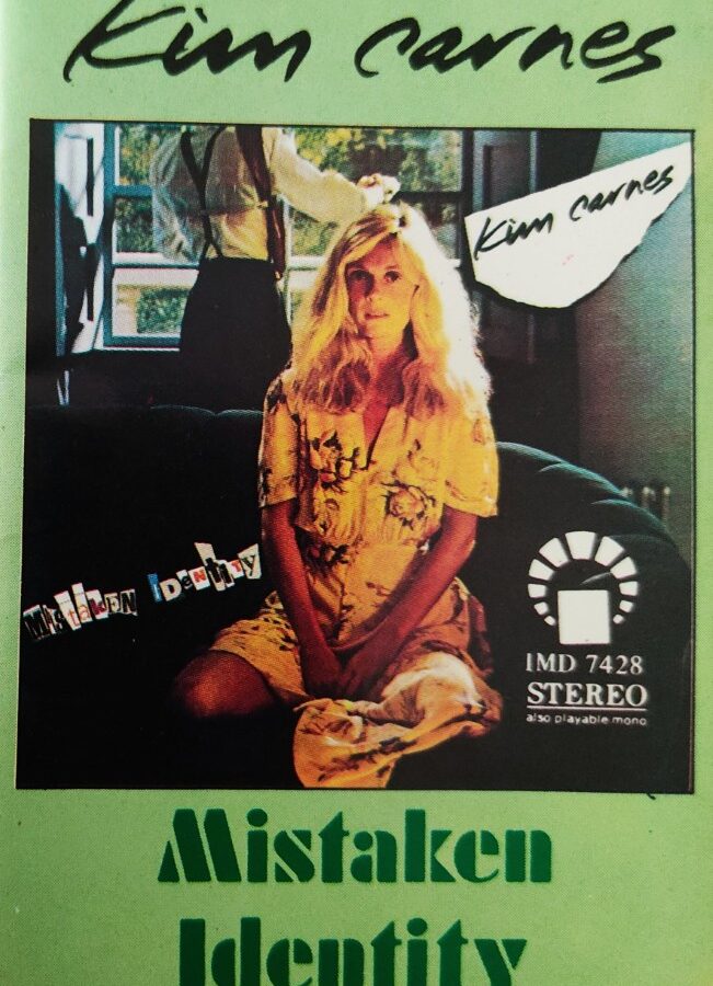 Kim Carnes - Mistaken Identity