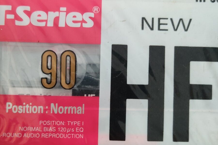 T Series HF 90 - Blank Audio Cassette