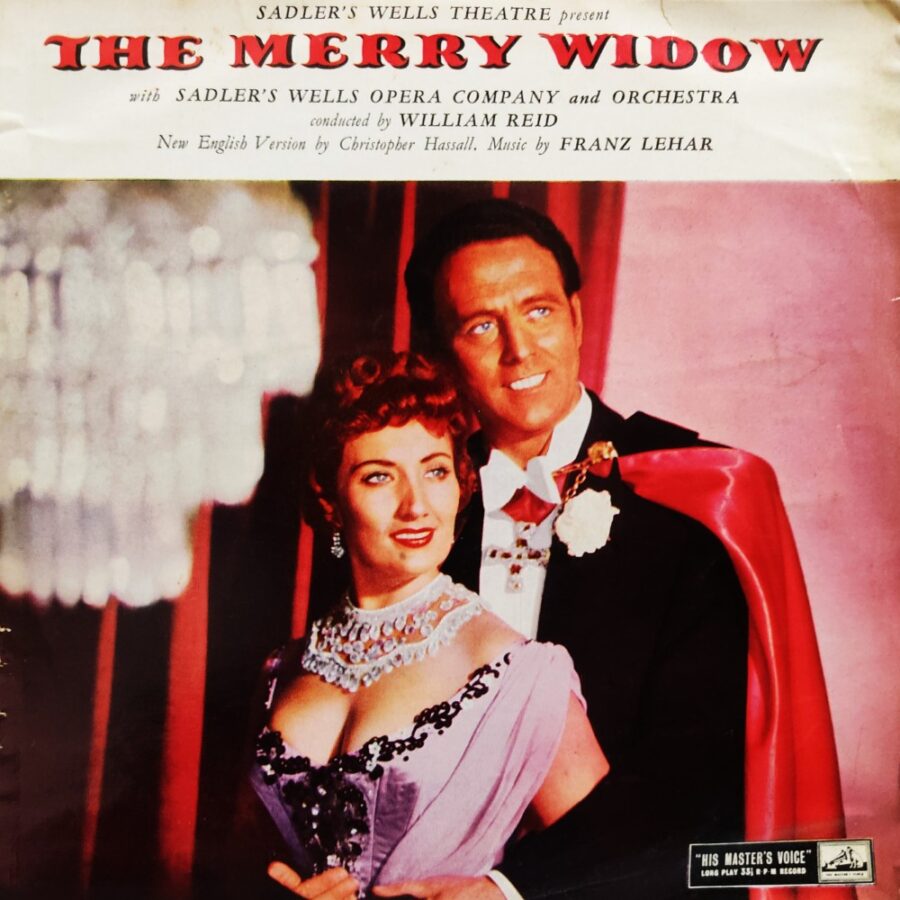 The Merry Widow With Sadler's Wells Opera Co., & Orchestra - William Reid