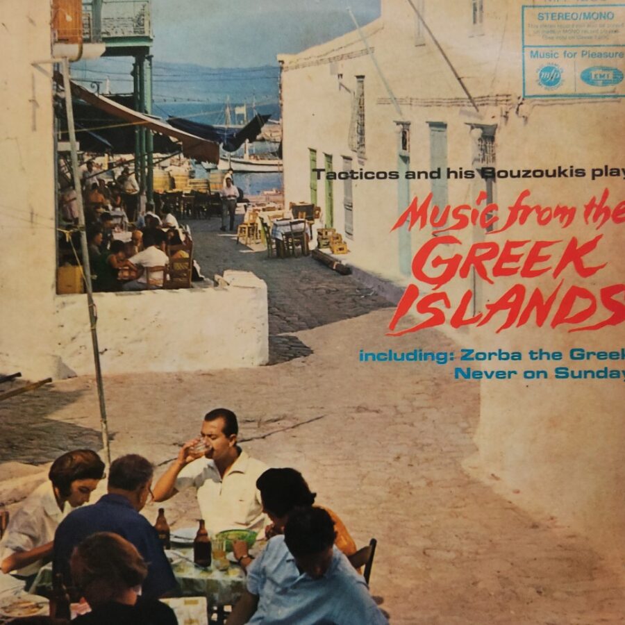 Music From The Greek Islands - Tacticos and His Bouzoukis Play