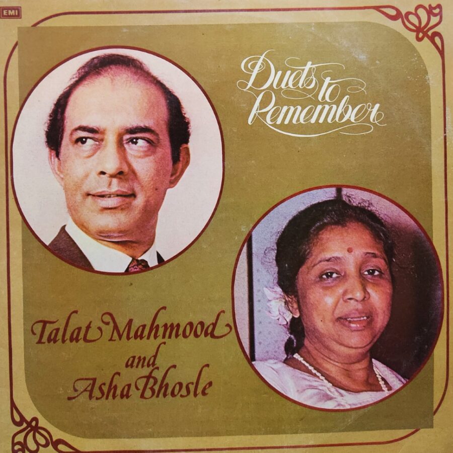 Talat Mahmood & Asha Bhosle - Duets To Remember