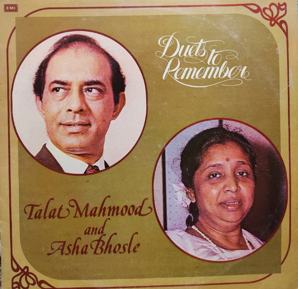 Talat Mahmood & Asha Bhosle - Duets To Remember