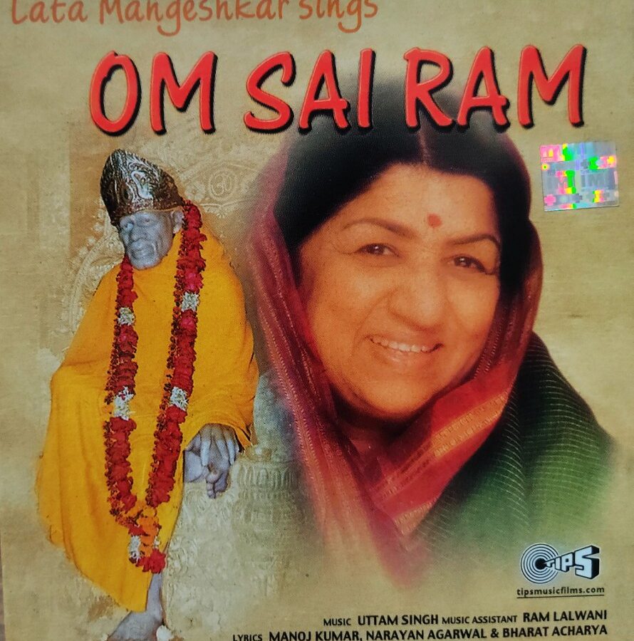 Om Sai Ram - Lata Mangeshkar Vol.1 & 2 (2 CDs)