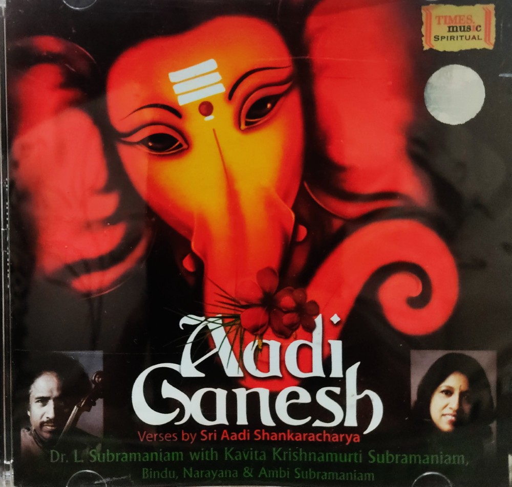 Aadi Ganesh : Dr L Subramaniam With Kavita Krishnamurti