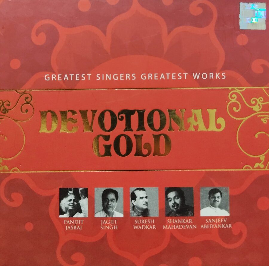Devotional Gold - Greatest Singers, Greatest Works (2 CD Pack)