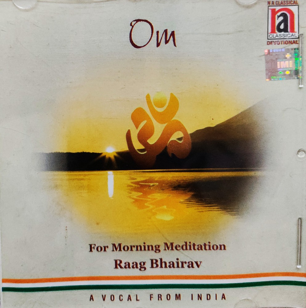 Om - For Morning Meditation Raag Bhairav : Guruji Purushottam Das Jalota