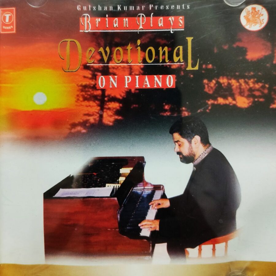 Brian Plays Devotional on Piano