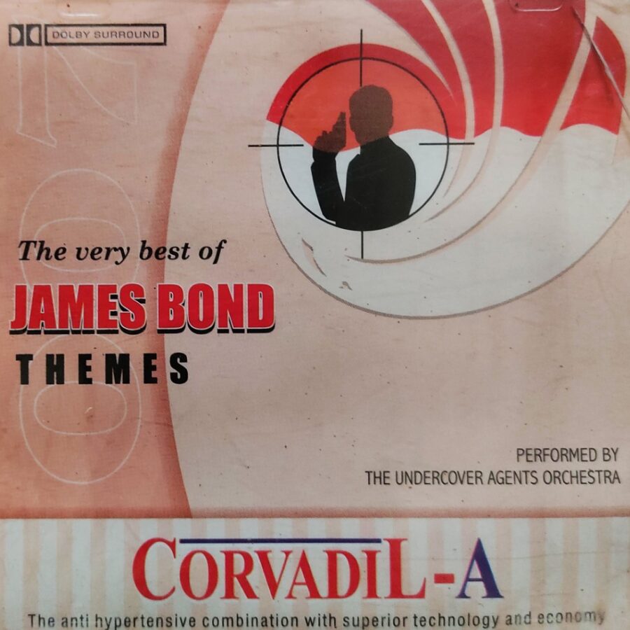 The Very Best of James Bond Themes by The Undercover Agents Orchestra