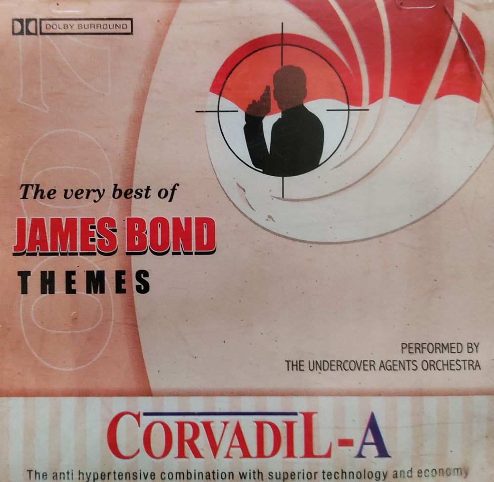 The Very Best of James Bond Themes by The Undercover Agents Orchestra