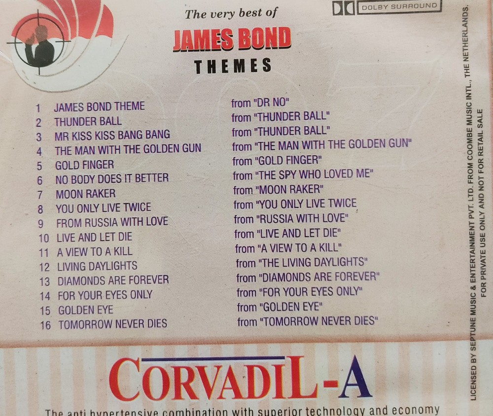 The Very Best of James Bond Themes by The Undercover Agents Orchestra - Image 2