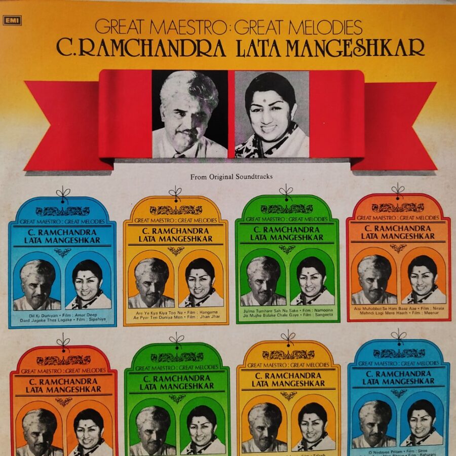 C Ramachandra - Lata Mangeshkar : Great Maestro - Great Melodies