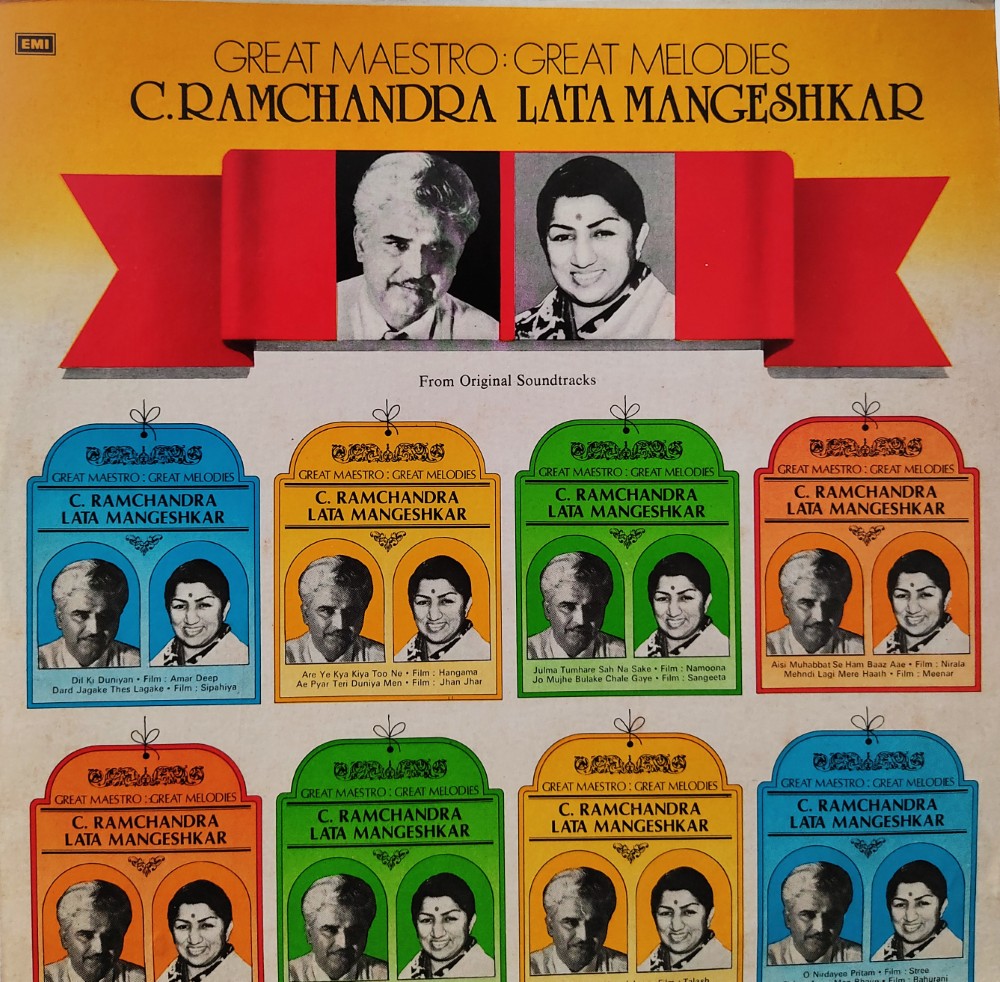 C Ramachandra - Lata Mangeshkar : Great Maestro - Great Melodies