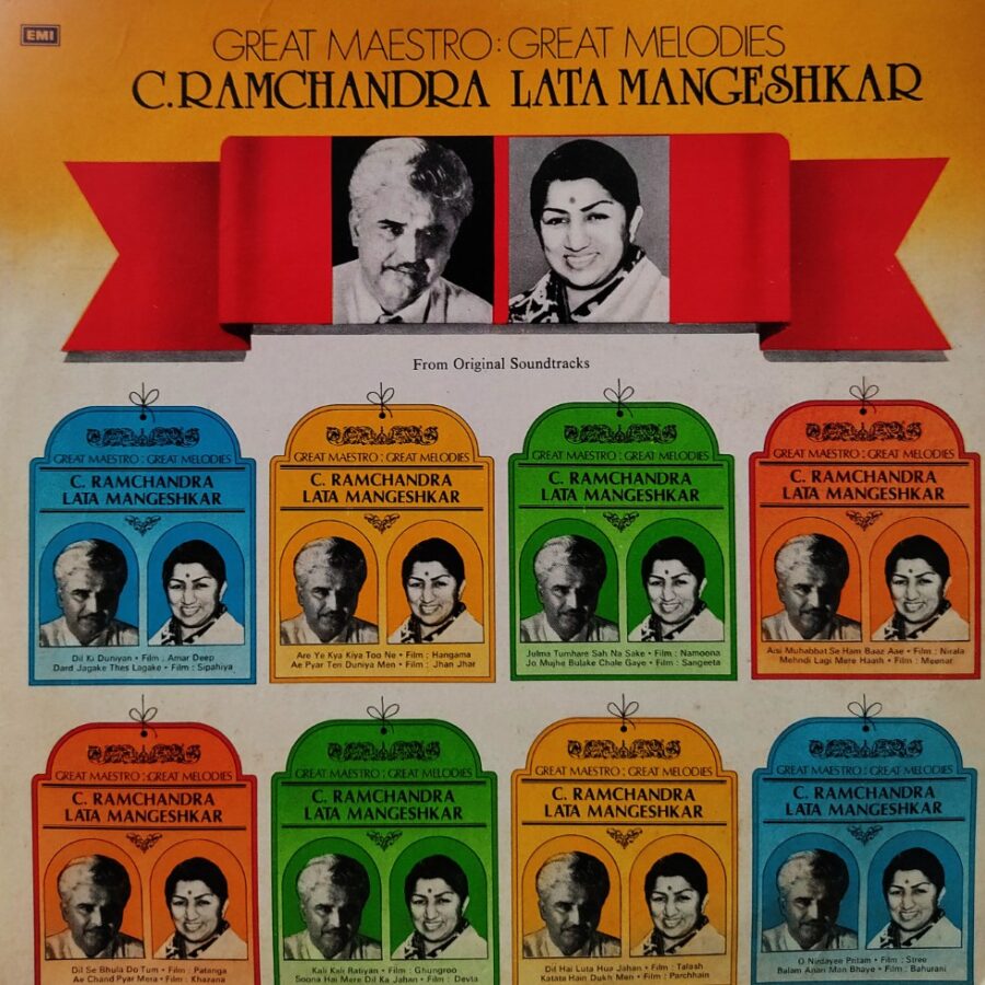 C Ramachandra - Lata Mangeshkar : Great Maestro - Great Melodies