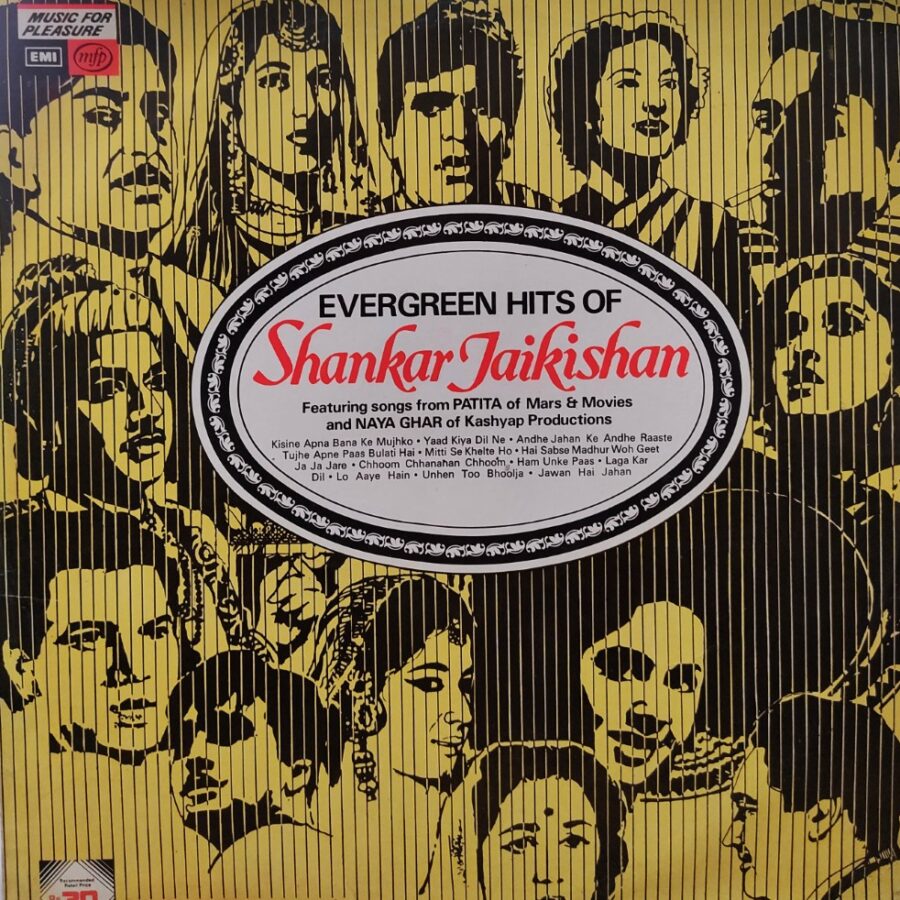 Evergreen Hits of Shankar Jaikishan