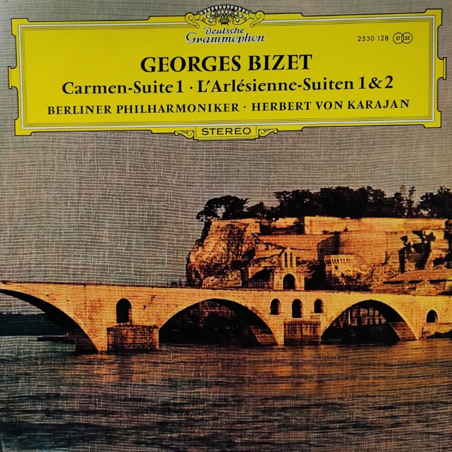 Georges Bizet : Carmen Suite 1/L Arlesienne Suiten 1 & 2