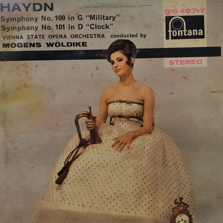Haydn Symphony No.100 in G Military/Symphony No.101 in D Clock - Vienna State Opera Orchestra