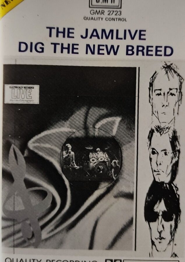 The Jamlive - Dig The New Breed