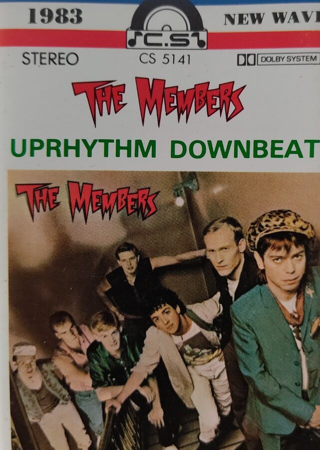 The Members - Uprhythm Downbeat