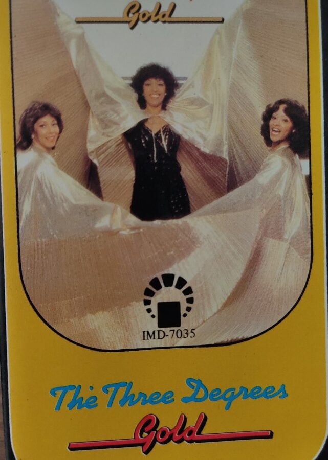 The Three Degrees - Gold